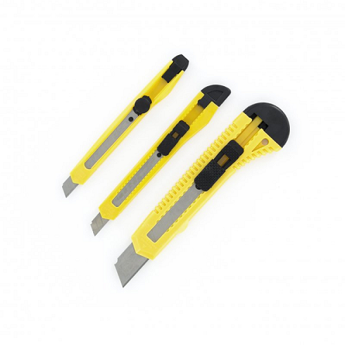 RAZOR KNIFE SET – 3 PIECES