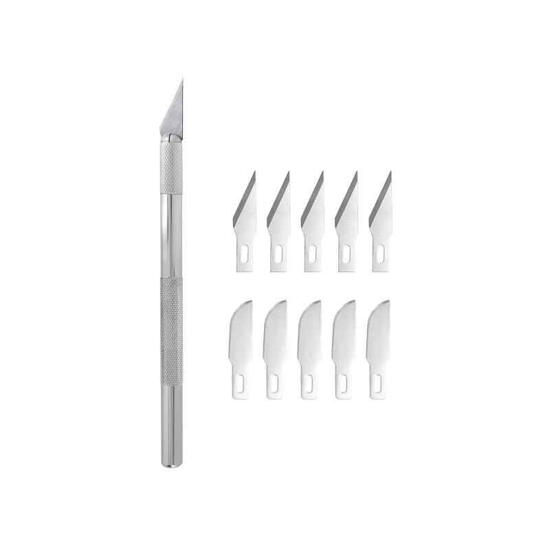 CLASSIC CRAFT KNIFE SET – INCLUDES 10 BLADES
