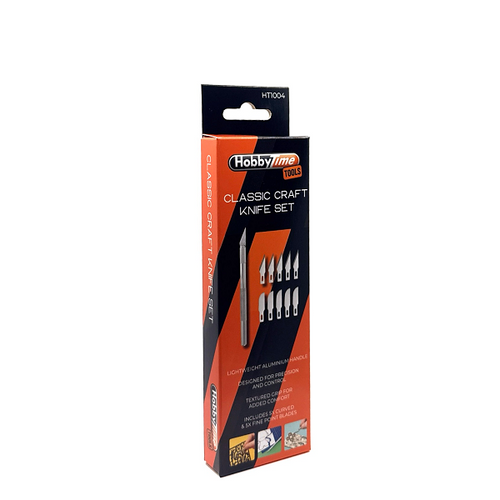 CLASSIC CRAFT KNIFE SET – INCLUDES 10 BLADES