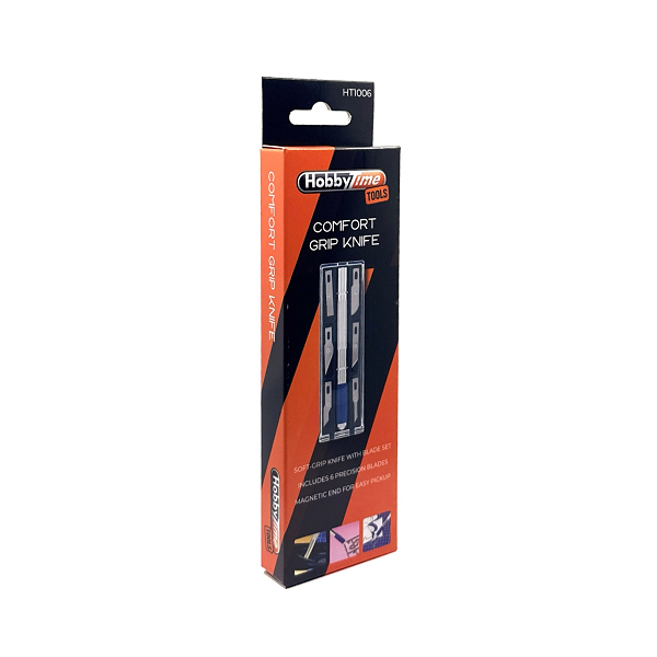 COMFORT GRIP KNIFE NO.1 – INCLUDES 6 BLADES