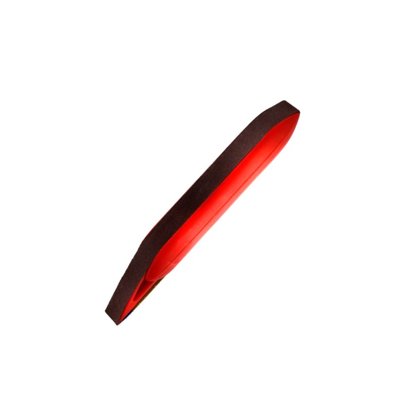 Schleifblock 10 mm – inklusive grobem und feinem Schleifband