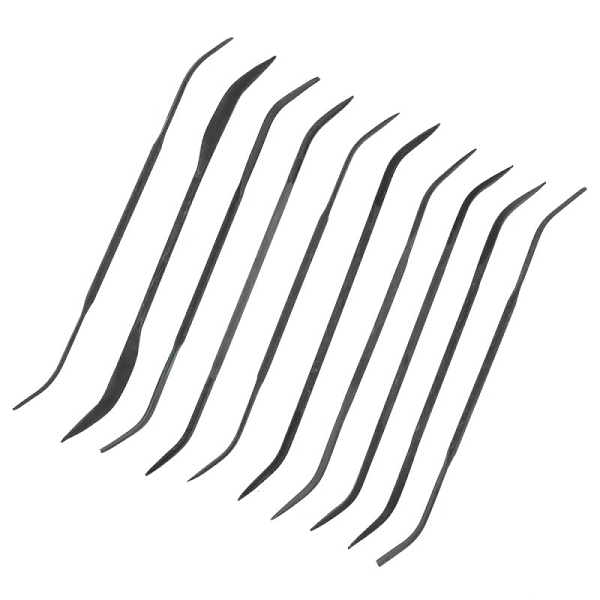 RIFFLER FILE SET – 10 PIECES (BUDGET-FRIENDLY)