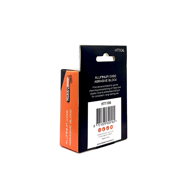 ALUMINUM OXIDE ABRASIVE BLOCK