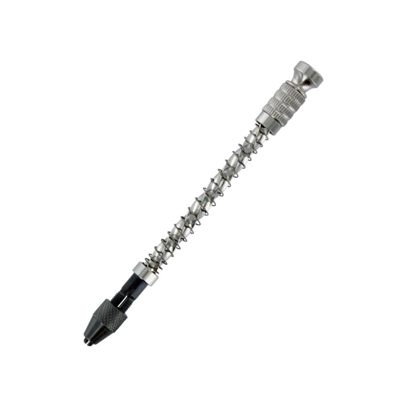 SPRING-DRIVEN ARCHIMEDEAN DRILL (FITS 0,2-1MM DRILLS)