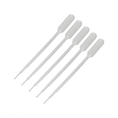DISPOSABLE PIPETTES 2ML – 5 PIECES