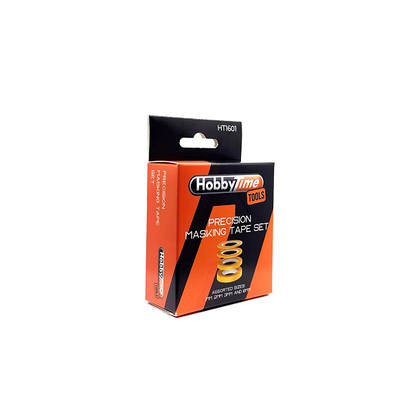 PRECISION MASKING TAPE SET – 4 ROLLS 1,2,3,6 MM