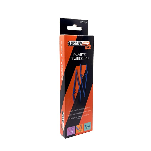 PLASTIC TWEEZERS - 2 PIECES