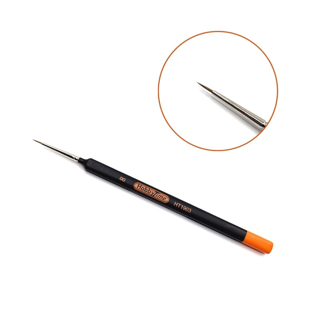 RED SABLE TRIANGULAR HANDLE DETAIL BRUSH - 00