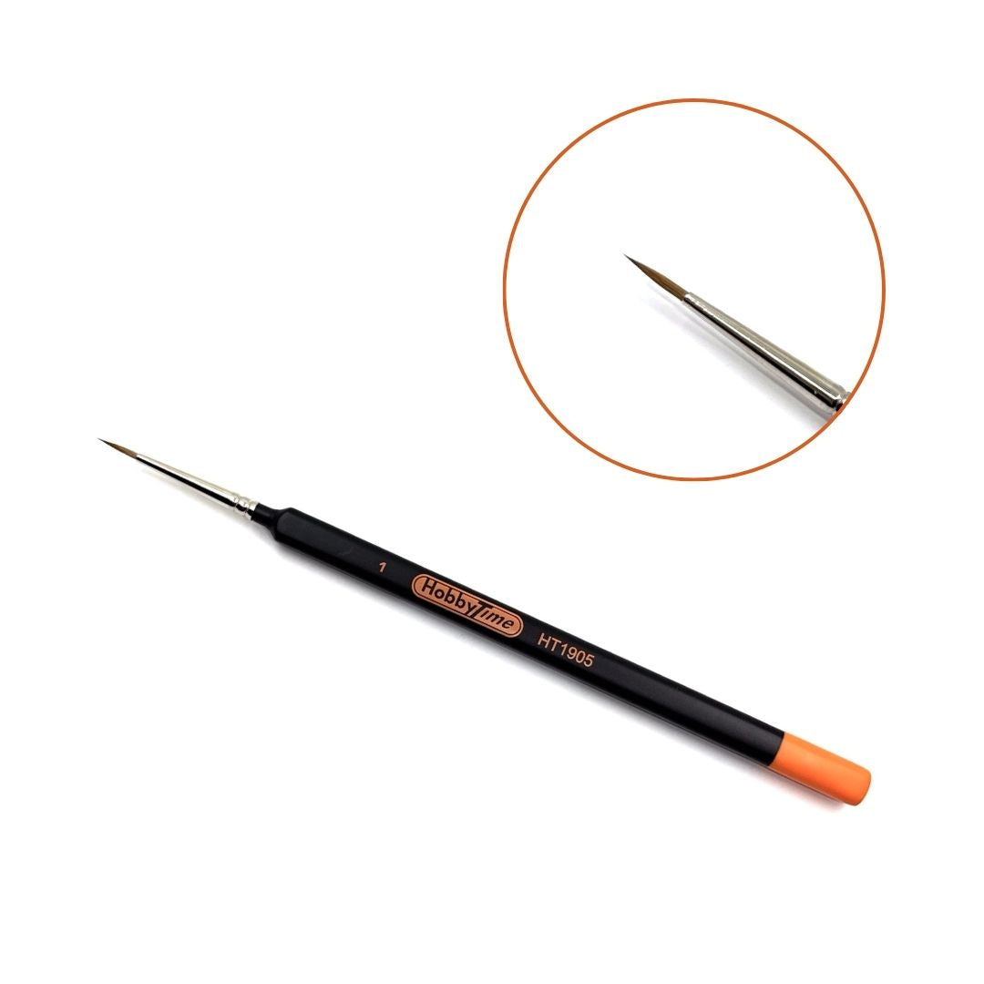 RED SABLE TRIANGULAR HANDLE DETAIL BRUSH - 1