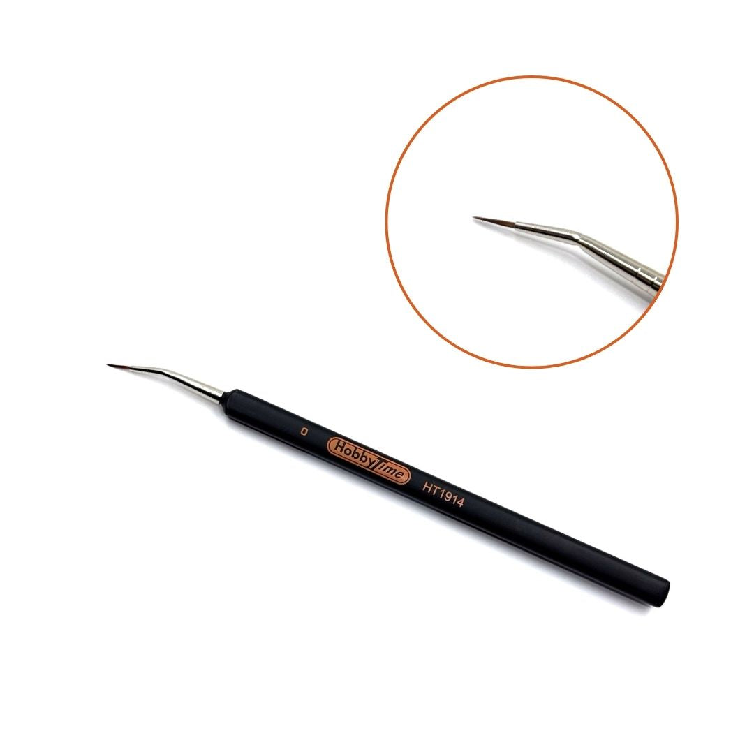 PINPOINT TRIANGULAR HANDLE DETAIL BRUSH - 0