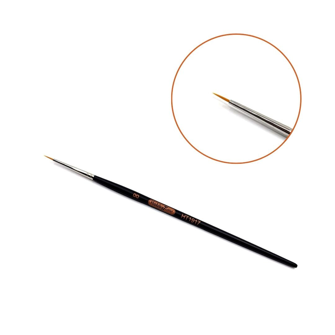 SYNTHETIC CLASSIC ROUND HANDLE BRUSH - 00