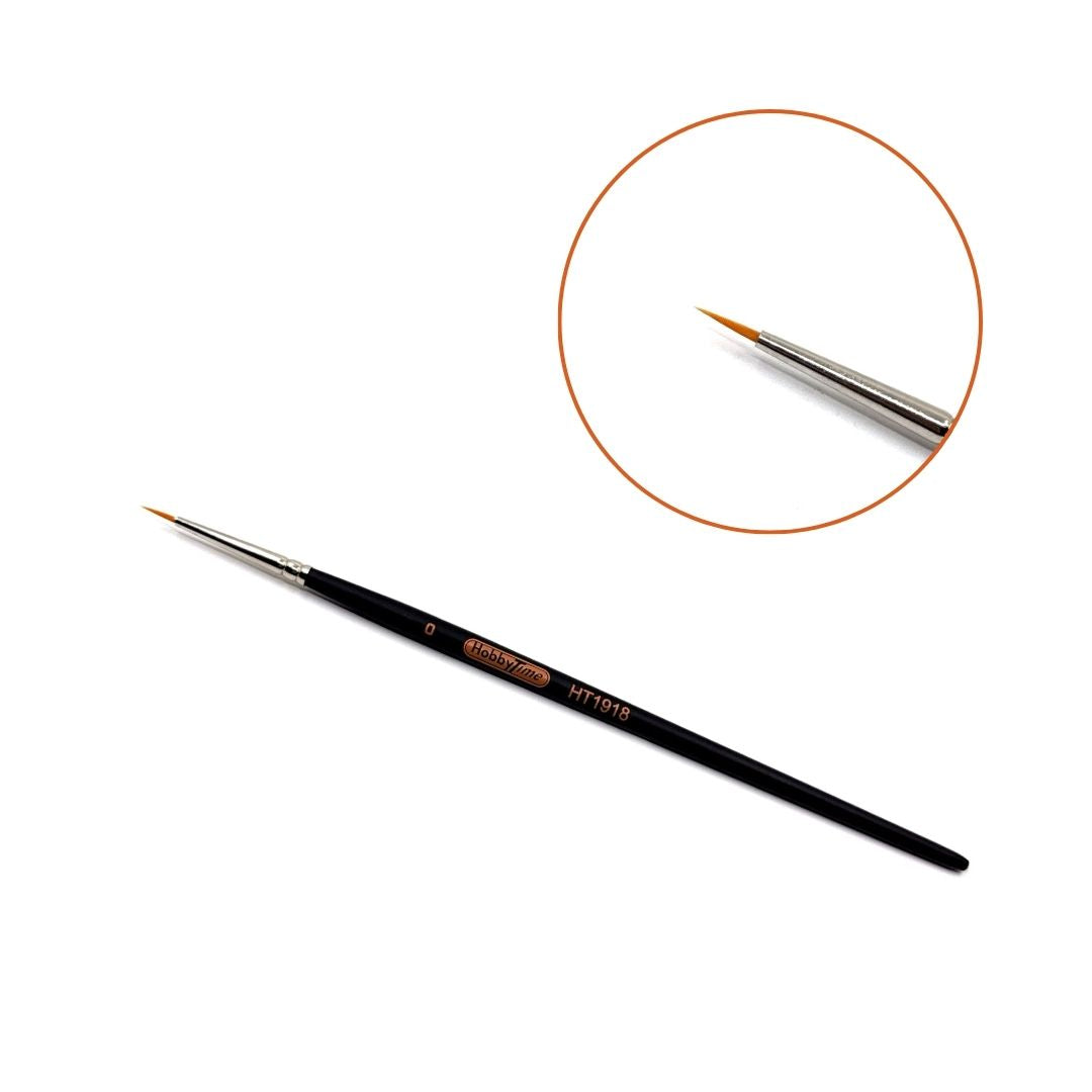 SYNTHETIC CLASSIC ROUND HANDLE BRUSH - 0