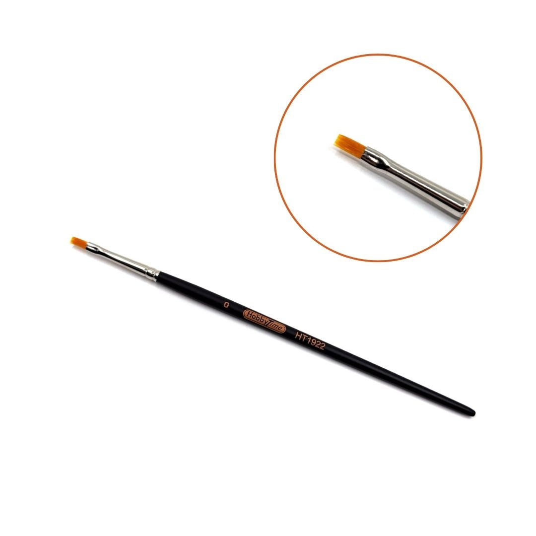 SYNTHETIC FLAT BRUSH - 0