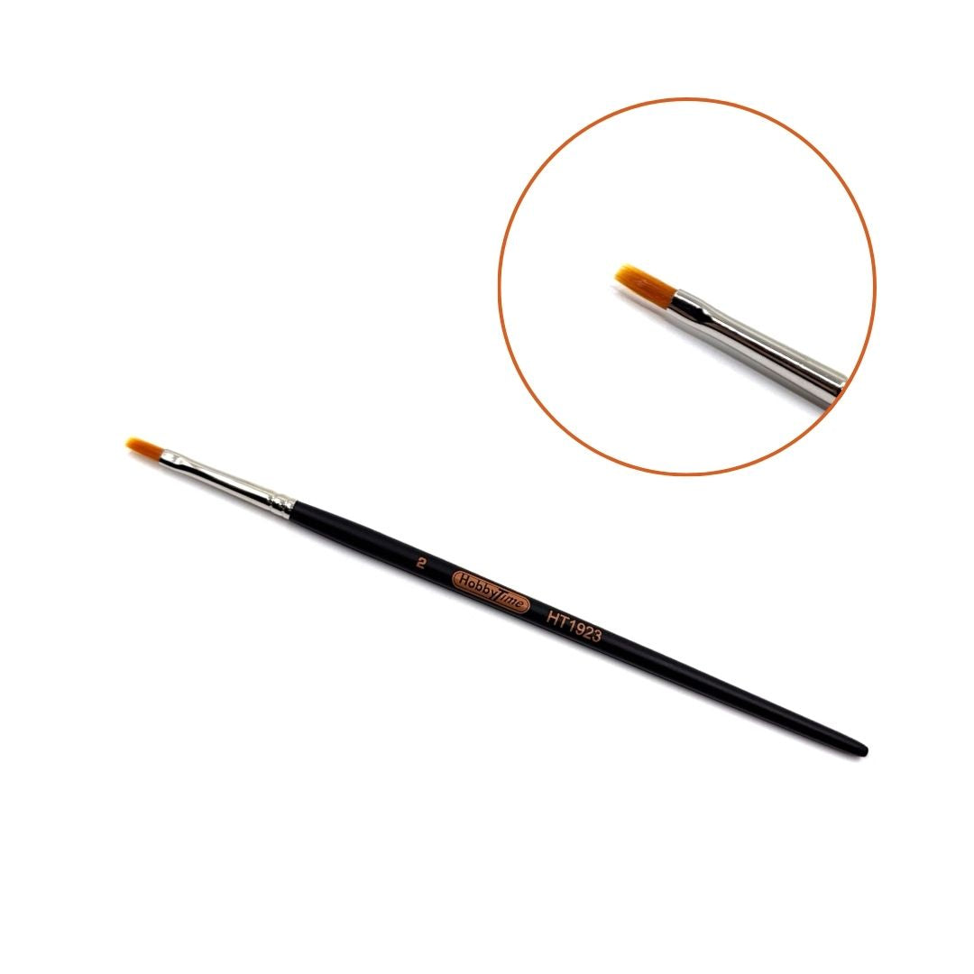 SYNTHETIC FLAT BRUSH - 2